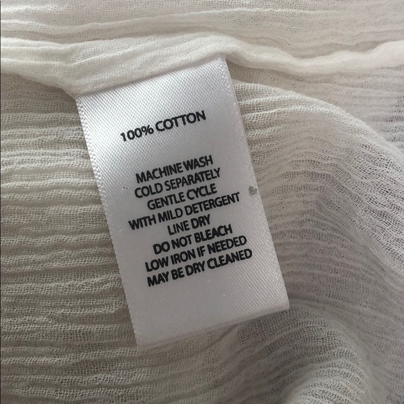 Beach Lunch Lounge | Boho Embroidered Tunic S - Picture 6 of 6